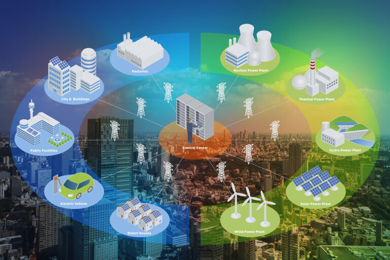 Smart Grid Ciudad