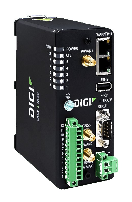 Digi IX30 Router LTE Industrial avanzado